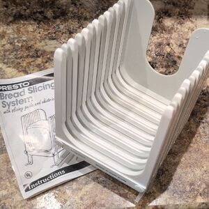 White Bread Slicing Guide